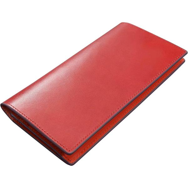 財布 メンズ 栃木レザー 長財布 一流の革職人が作る 本革 ウォレット 薄い 大容量 ながざいふ 紳...