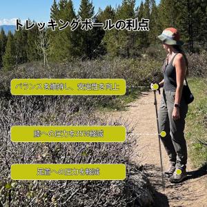 トレッキングポール 登山用ストック 折りたたみ...の詳細画像5
