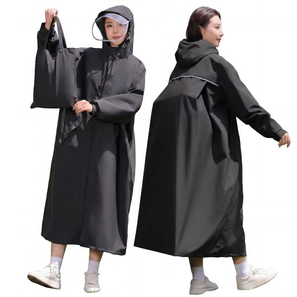 [モリヲハシル] レインコート レディース メンズ 【レッグカバー付き・足も濡れない】 雨具 上下 ...