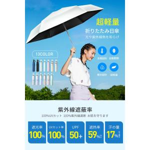 超軽量 折畳み 遮光遮熱 UPF50+ 折りた...の詳細画像1