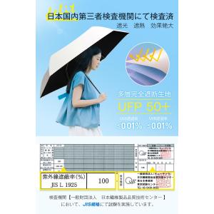 超軽量 折畳み 遮光遮熱 UPF50+ 折りた...の詳細画像4