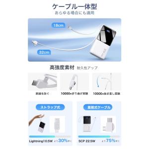モバイルバッテリー 大容量 50000mAh ...の詳細画像2