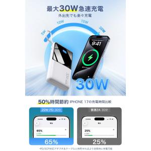 モバイルバッテリー 大容量 50000mAh ...の詳細画像3
