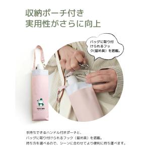 日傘 1秒でたためる傘 形状記憶 晴雨兼用 U...の詳細画像4