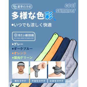 【2026年新型モデル】保冷剤不要 冷却タオル...の詳細画像4