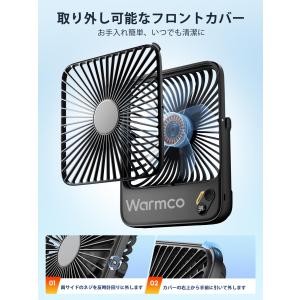 10000mAh 卓上扇風機 超薄 静音 小型...の詳細画像2
