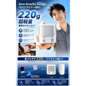 腰掛け扇風機 ベルトファン 業界初・超大冷却プ...の詳細画像5