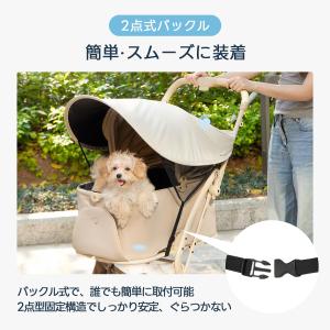 ペットカート サンシェード 夏用 日よけカバー...の詳細画像4
