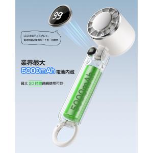 HAGOOGI ハンディファン 冷却プレート付...の詳細画像2