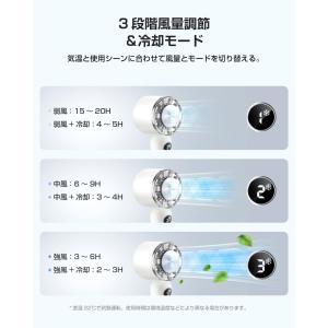 HAGOOGI ハンディファン 冷却プレート付...の詳細画像3