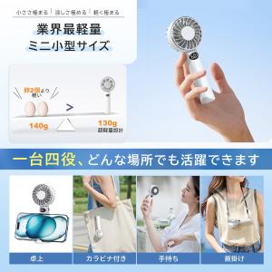 ハンディファンミニサイズ 12枚羽根 1秒冷感...の詳細画像1
