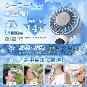 ハンディファンミニサイズ 12枚羽根 1秒冷感...の詳細画像4
