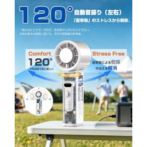 ハンディファン 冷却プレート付き 携帯扇風機 ...の詳細画像2