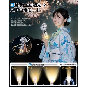 ハンディファン 冷却プレート付き 携帯扇風機 ...の詳細画像5