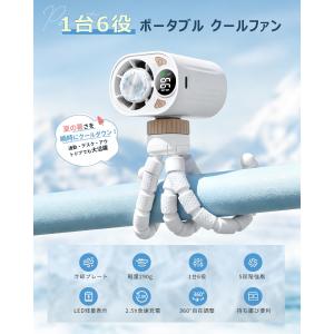 扇風機 ハンディ ミニ扇風機 冷却ファン 手持...の詳細画像1
