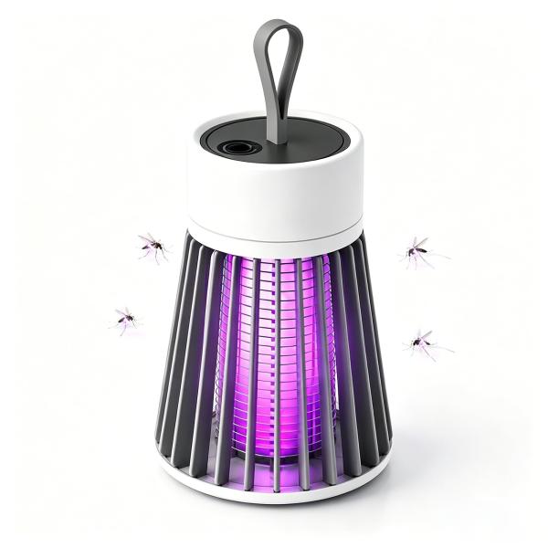 A級！コバエ取りの人気ランキング〓害虫防除技術研究所監修 電撃殺虫器 蚊取り 電気 虫除け 玄関 人...