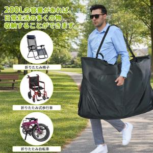 トートバッグ 大容量 特大バッグ 大型ボストン...の詳細画像3