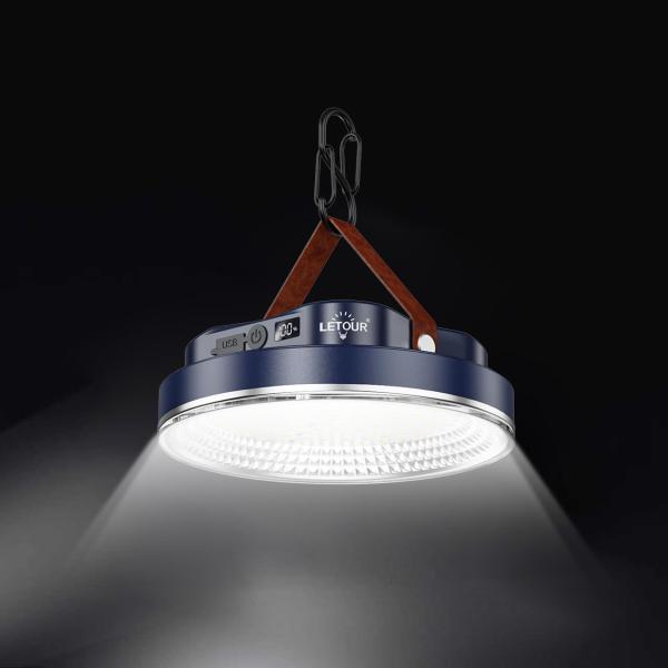 ランタン 充電式 キャンプ ランタン 超高輝度 マグネット付き ランタン led 5200mAh大容...