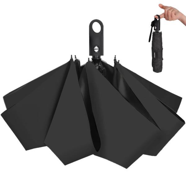 DSDCDJ 日傘 超軽量 【JIS認証済 100% 遮光 紫外線遮断】折りたたみ傘 完全遮光 肌を...