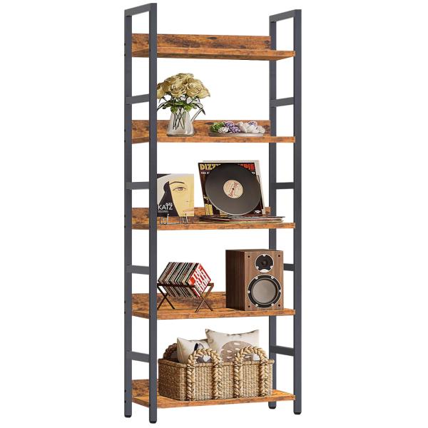 [DSDCDJ] 棚 ラック 5段 オープンシェルフ 幅60×奥行30×高さ173cm 収納ラック ...