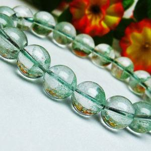 グリーンファントム ブレスレット 14mm パワーストーン 天然石 t507