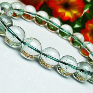 ガーデンクォーツ ブレスレット 13mm 18.5cm メンズL レディーLL