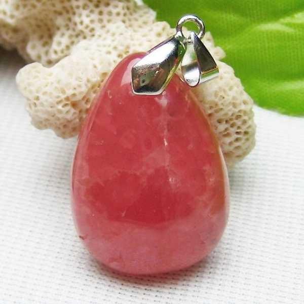 インカローズ ロードクロサイト ペンダント  パワーストーン 天然石 k1-511