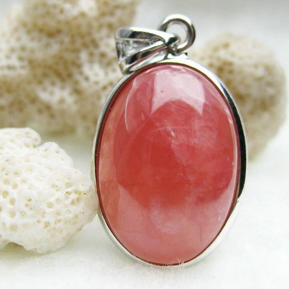 インカローズ ロードクロサイト ペンダント  k1-570