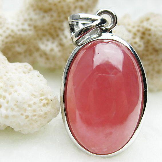 インカローズ ロードクロサイト ペンダント  k1-581