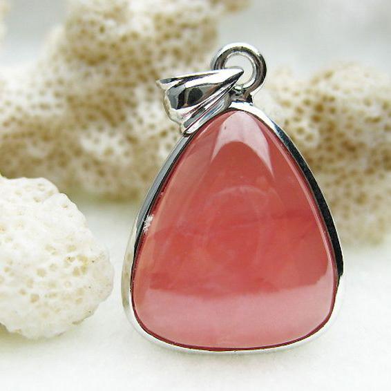 インカローズ ロードクロサイト ペンダント  k1-593