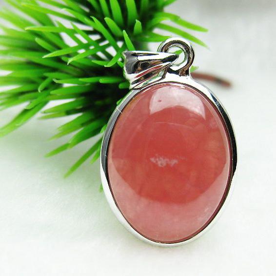 インカローズ ロードクロサイト ペンダント  k1-805