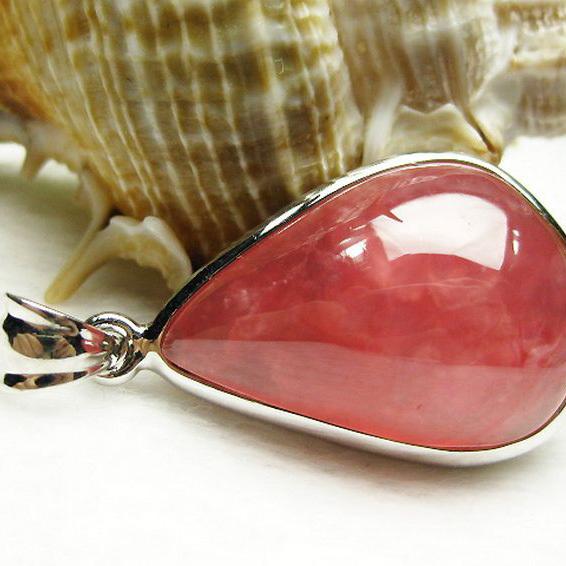 インカローズ ロードクロサイト ペンダント  k1-912