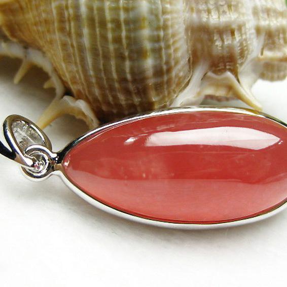 インカローズ ロードクロサイト ペンダント  k1-916