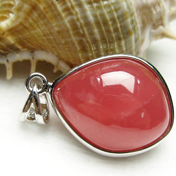 インカローズ ロードクロサイト ペンダント  k1-924