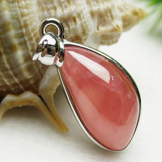 インカローズ ロードクロサイト ペンダント  k1-950