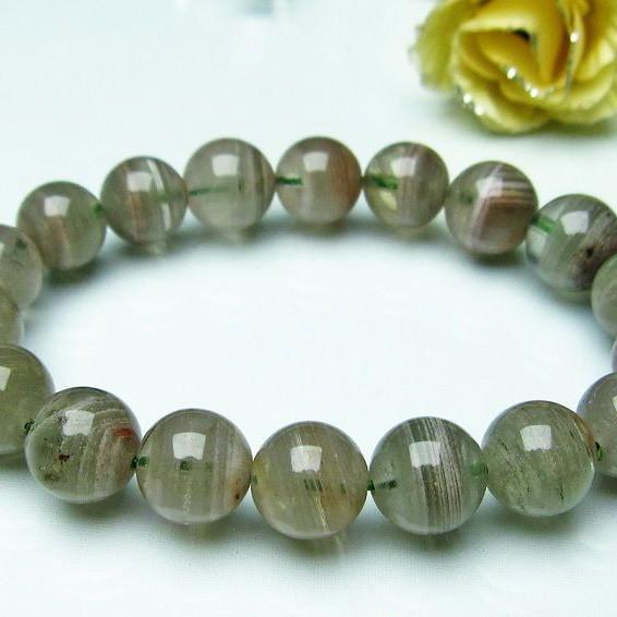 グリーンファントム ブレスレット 11mm  k111-80