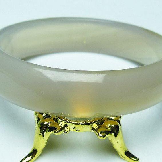 アゲート バングル  53mm  l243-194