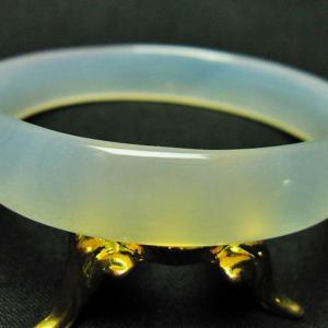 レディース 新品 天然 A級 ブレスレット 飄花玉 翡翠 バングル 陽緑
