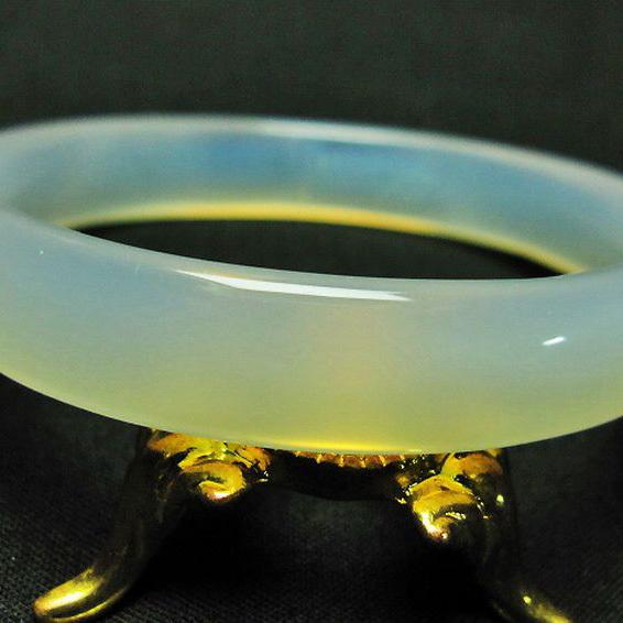 アゲート バングル 53mm  l243-242