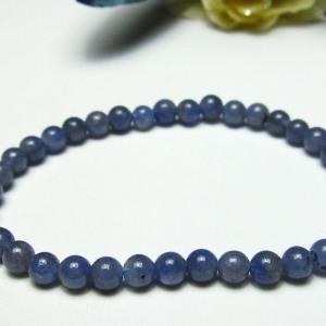 タンザナイト ブレスレット  5mm  l383-276｜seian