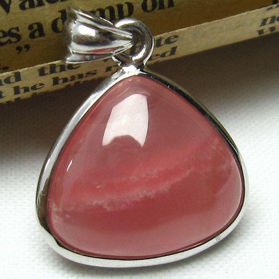 インカローズ ロードクロサイト ペンダント  l385-80