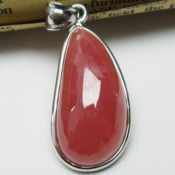 インカローズ ロードクロサイト ペンダント  l385-89