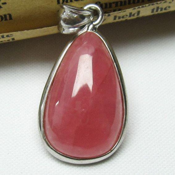 インカローズ ロードクロサイト ペンダント  l385-95