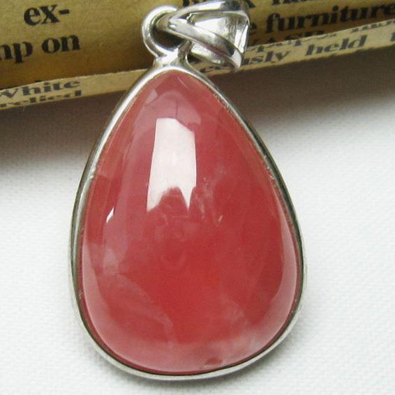 インカローズ ロードクロサイト ペンダント  l385-98