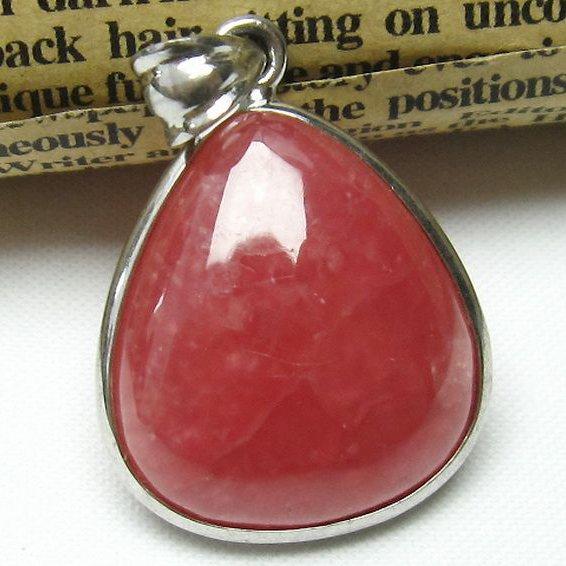 インカローズ ロードクロサイト ペンダント  l385-99