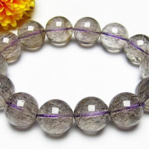 スーパーセブン ブレスレット 14mm t226-428 : 誠安天然石専門店