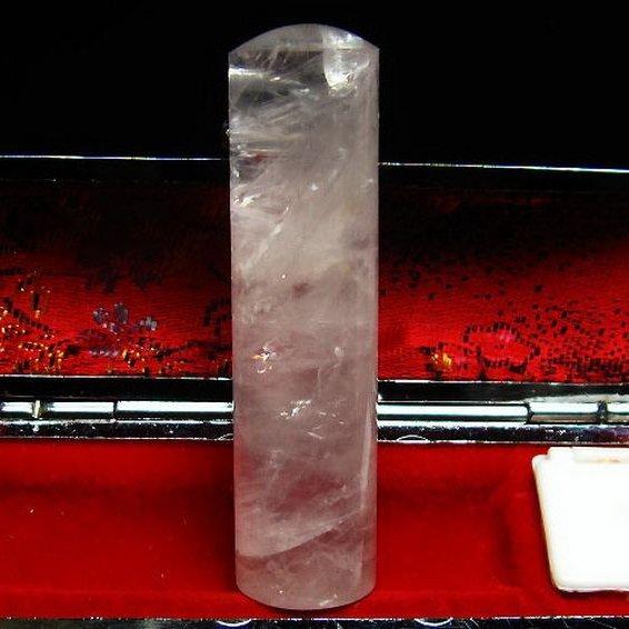 ローズクォーツ 印材　  m152-80