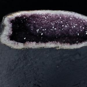 5.7Kg アメジスト笑口 丸玉 205mm パワーストーン 天然石 t602-1931