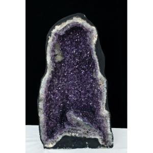 43.5Kg ブラジル産 アメジストドーム 同梱不可 (特大品) t611-8704