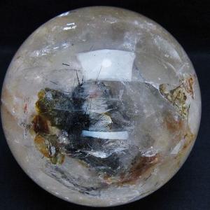 シトリン水晶玉 丸玉 200mm 10.1Kg S37-77 : 誠安天然石専門店 - 通販